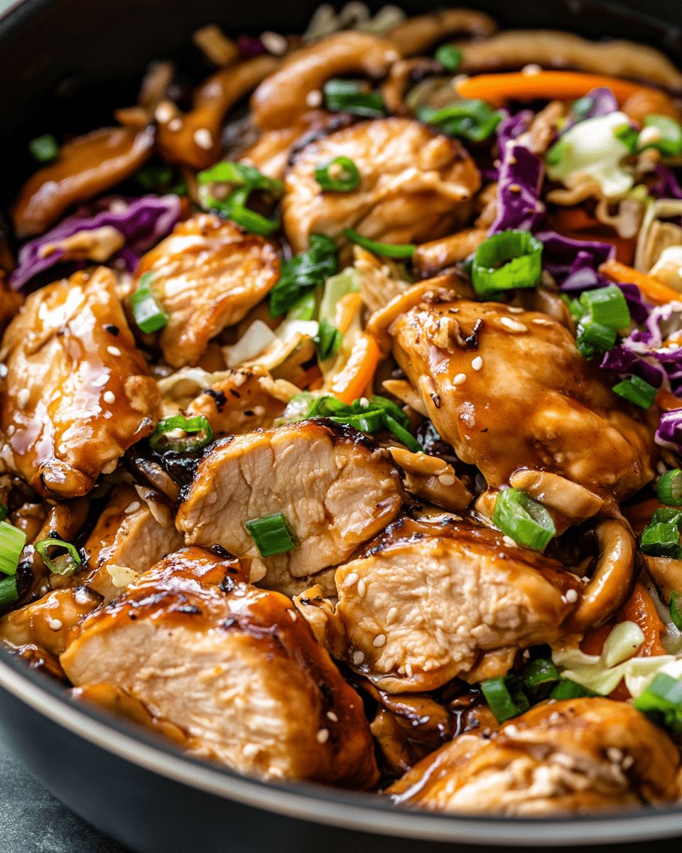 Quick Tangy Chicken Stir-Fry: The Ultimate 30-Minute Weeknight Dinner step 3