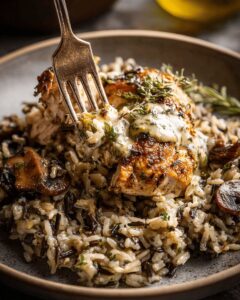 Slow Cooker Chicken and Mushrooms with Wild Rice: The Ultimate Comfort Meal 1