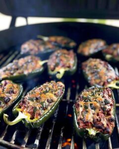 Smoked Brisket Stuffed Poblano Peppers: The Ultimate Cheesy BBQ Comfort Food 1