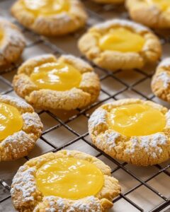 Soft & Zesty Gluten-Free Lemon Curd Cookies Recipe 1