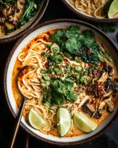 Spicy Gochujang Coconut Noodle Soup: The Ultimate 30-Minute Fusion Bowl photo 1