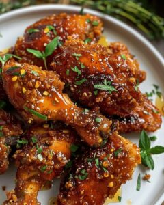 Spicy Golden Honey-Glazed Chicken Recipe | Crispy & Sweet 1
