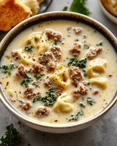 The Best Creamy Italian Sausage Tortellini Soup: A 30-Minute Comfort Meal 1