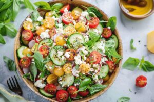 The Famous Jennifer Aniston Salad Recipe: Eat Like a Friend 1