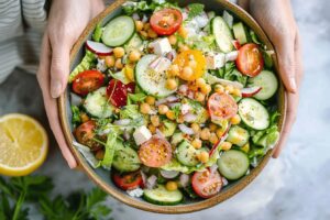 The Jennifer Aniston Salad Recipe: The Ultimate Friends-Inspired Lunch 1