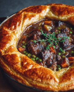 The Ultimate Beef Pot Pie Recipe: A Comforting Homemade Classic 1