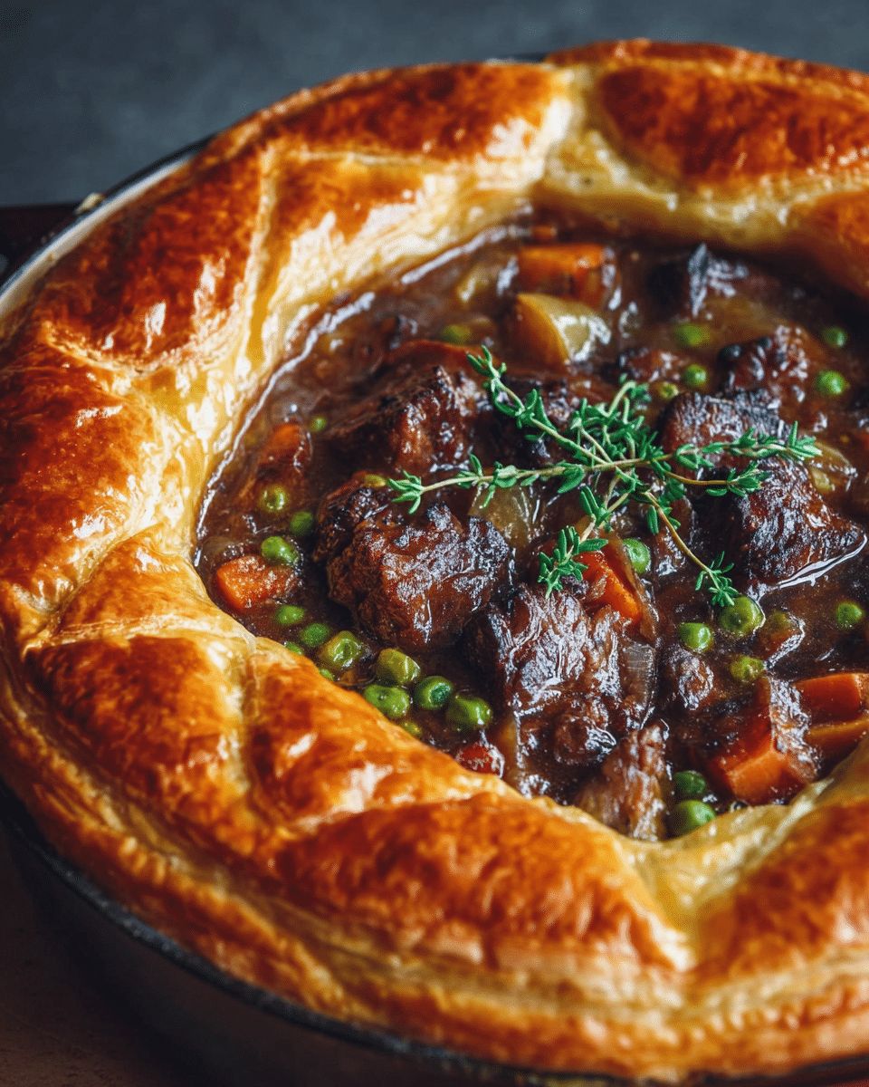 The Ultimate Beef Pot Pie Recipe: A Comforting Homemade Classic step 1
