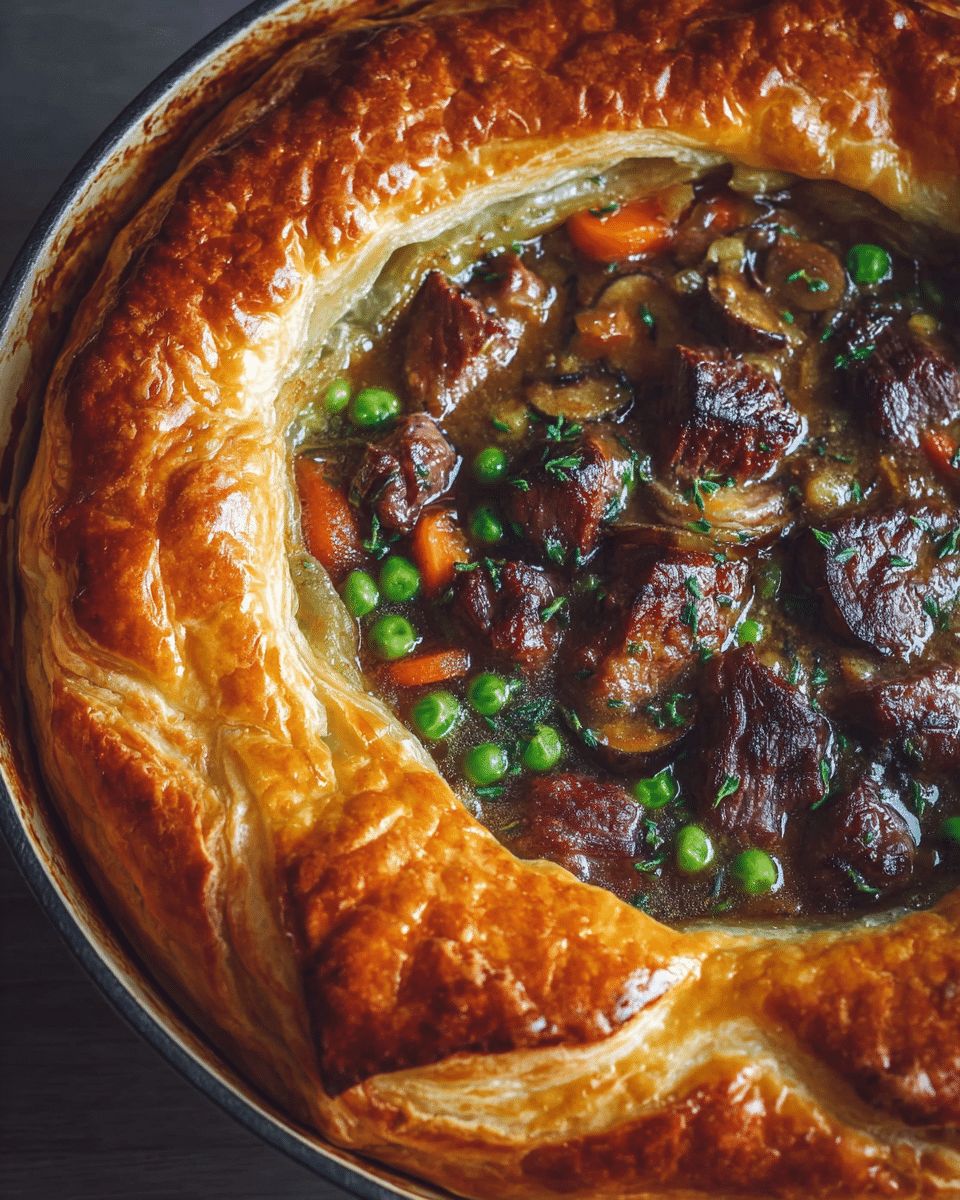 The Ultimate Beef Pot Pie Recipe: A Comforting Homemade Classic step 3