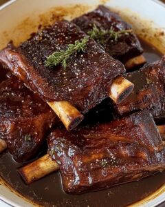The Ultimate Braised Beef Short Ribs: Fall-Off-The-Bone Comfort Food 1