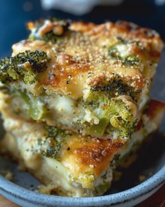 The Ultimate Broccoli and Three-Cheese Savory Bake: An Easy Comfort Food Masterpiece 1