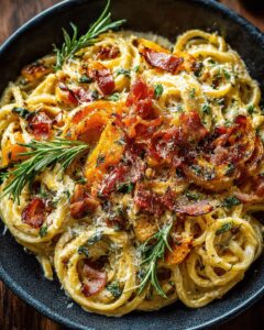 The Ultimate Butternut Squash Pasta with Crispy Prosciutto & Herbs 1