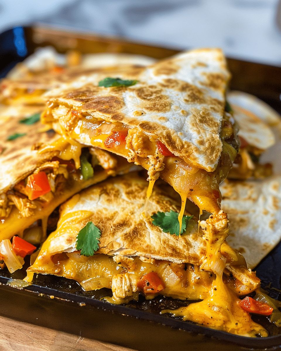 The Ultimate Cheesy Chicken Quesadillas Recipe You’ll Crave Every Week step 1