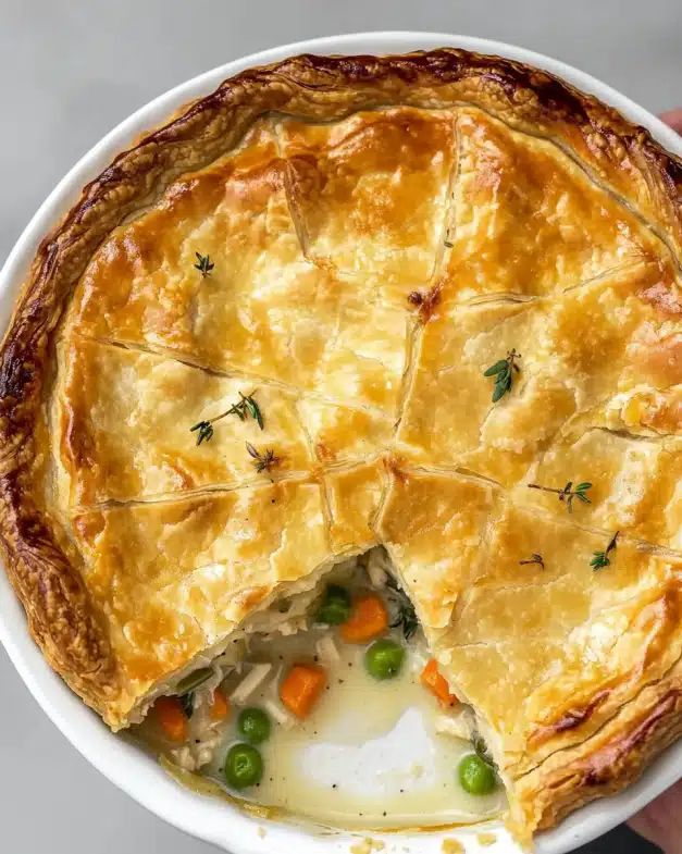 The Ultimate Classic Chicken Pot Pie Recipe: Flaky, Creamy, and Easy step 1