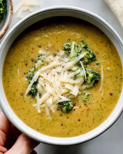 The Ultimate Creamy Broccoli Cheddar Soup Recipe: Rich & Comforting step 1