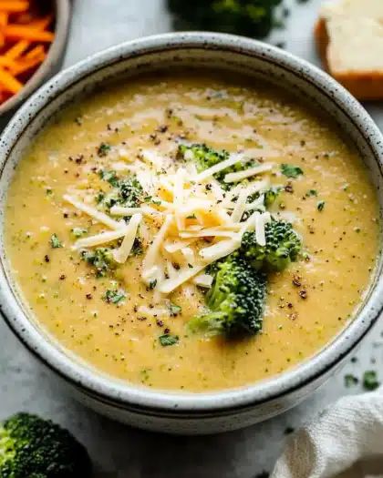 The Ultimate Creamy Broccoli Cheddar Soup Recipe: Rich & Comforting step 2