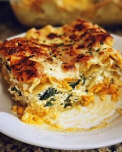 The Ultimate Creamy Butternut Squash & Spinach Lasagna: A Harvest Twist 1