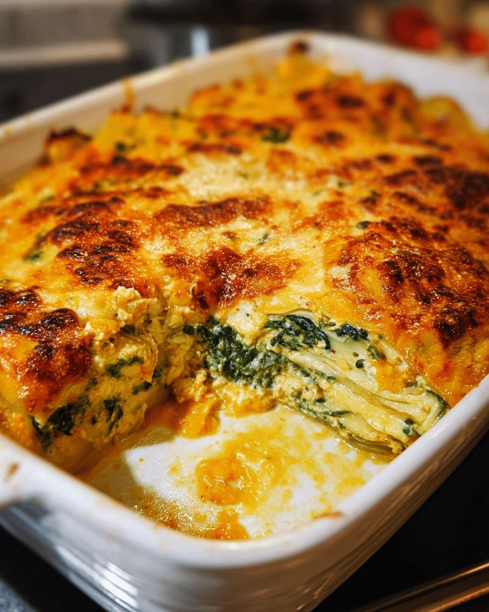 The Ultimate Creamy Butternut Squash & Spinach Lasagna: A Harvest Twist step 5