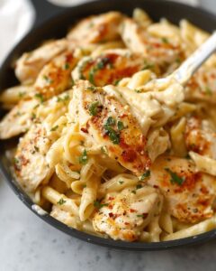 The Ultimate Creamy Garlic Parmesan Chicken Pasta Recipe 1