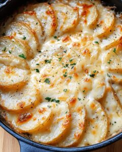 The Ultimate Creamy Gruyere Scalloped Potatoes Recipe | Easy & Gourmet 1