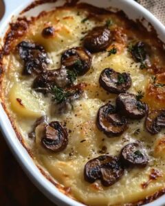 The Ultimate Creamy Mushroom Potato Gratin Recipe: Pure Comfort Food 1