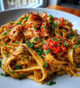 The Ultimate Creamy Spicy Lobster Pasta: A 30-Minute Gourmet Meal photo 1