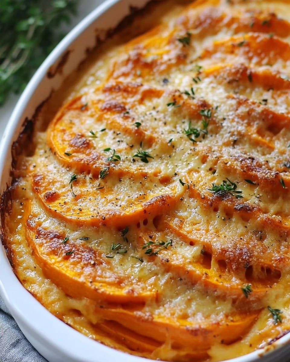 The Ultimate Creamy Sweet Potato Gratin Recipe | Cook with Feast step 2