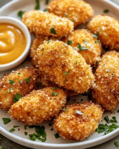 The Ultimate Crispy Baked Chicken Tenderloins with Mustard Mayo Batter 1
