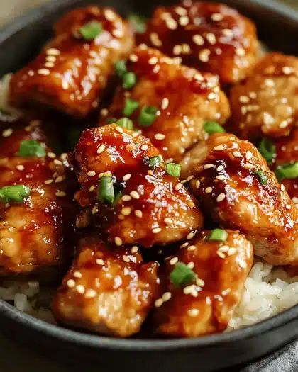 The Ultimate Crispy Baked Honey Garlic Chicken Recipe (Better Than Takeout!) step 3