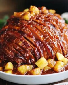 The Ultimate Easy Brown Sugar Glazed Ham: Sweet, Juicy & Foolproof 1