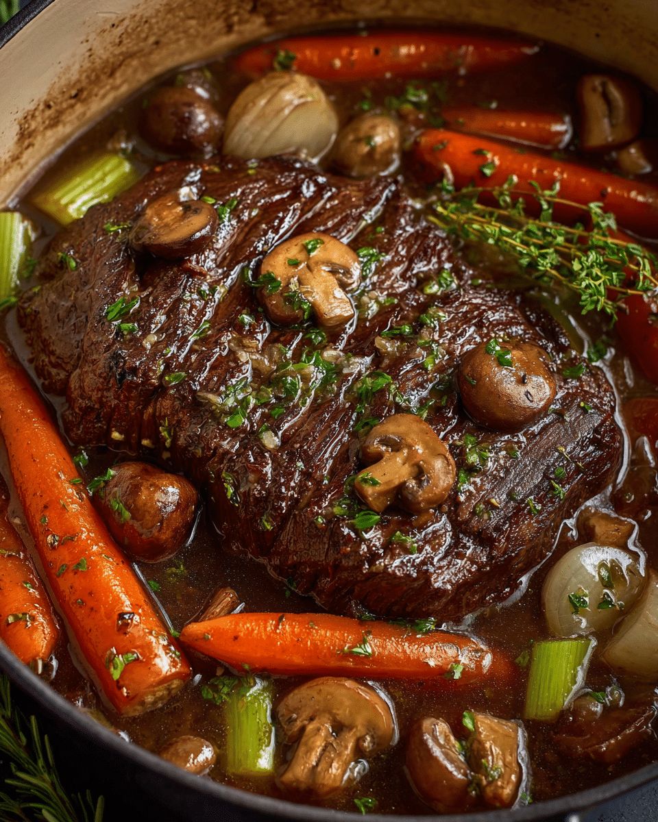 The Ultimate Easy Tender Beef & Veggie Roast: Melt-in-Your-Mouth Comfort step 4