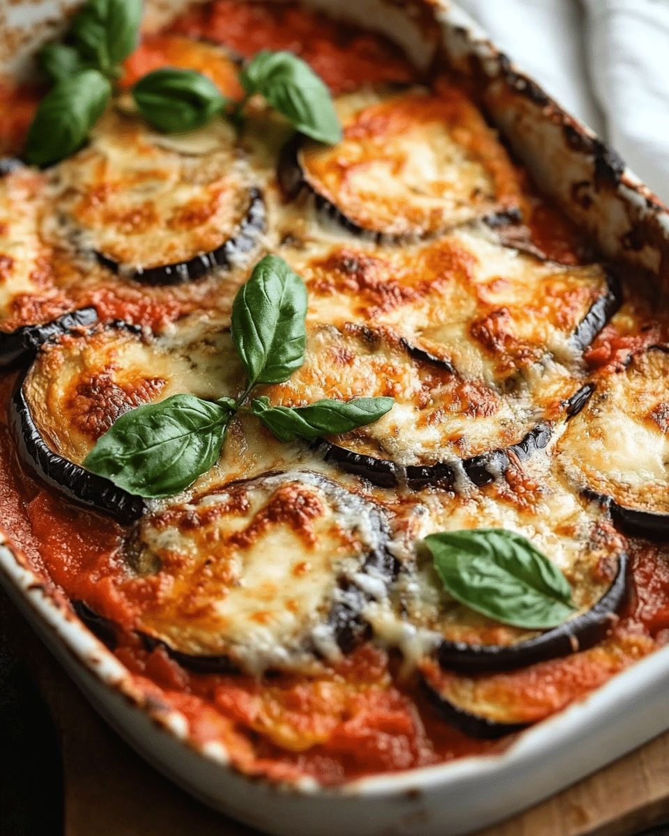 The Ultimate Eggplant Parmesan Bake: A Crispy, Cheesy Italian Classic step 3