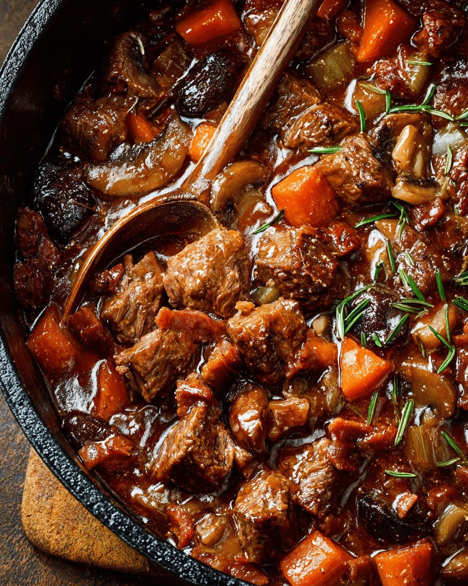 The Ultimate Hearty Beef & Mushroom Stew: A Cozy Comfort Classic step 3