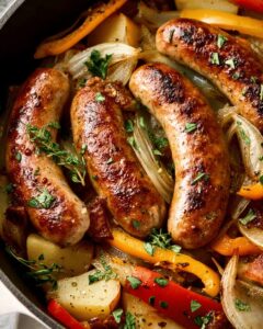 The Ultimate Hearty Chicken Sausage and Potato Coddle: One-Pot Comfort 1