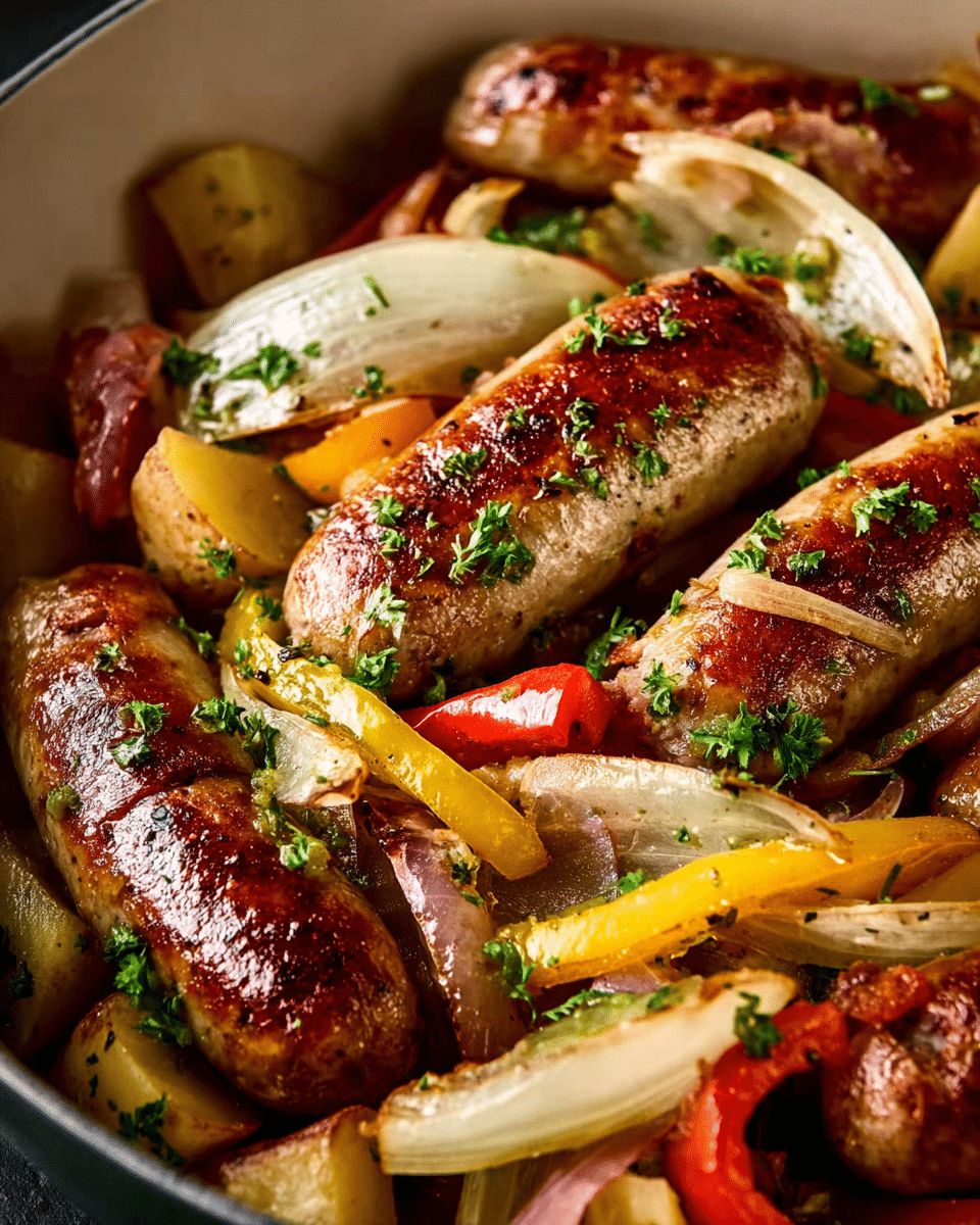 The Ultimate Hearty Chicken Sausage and Potato Coddle: One-Pot Comfort step 3