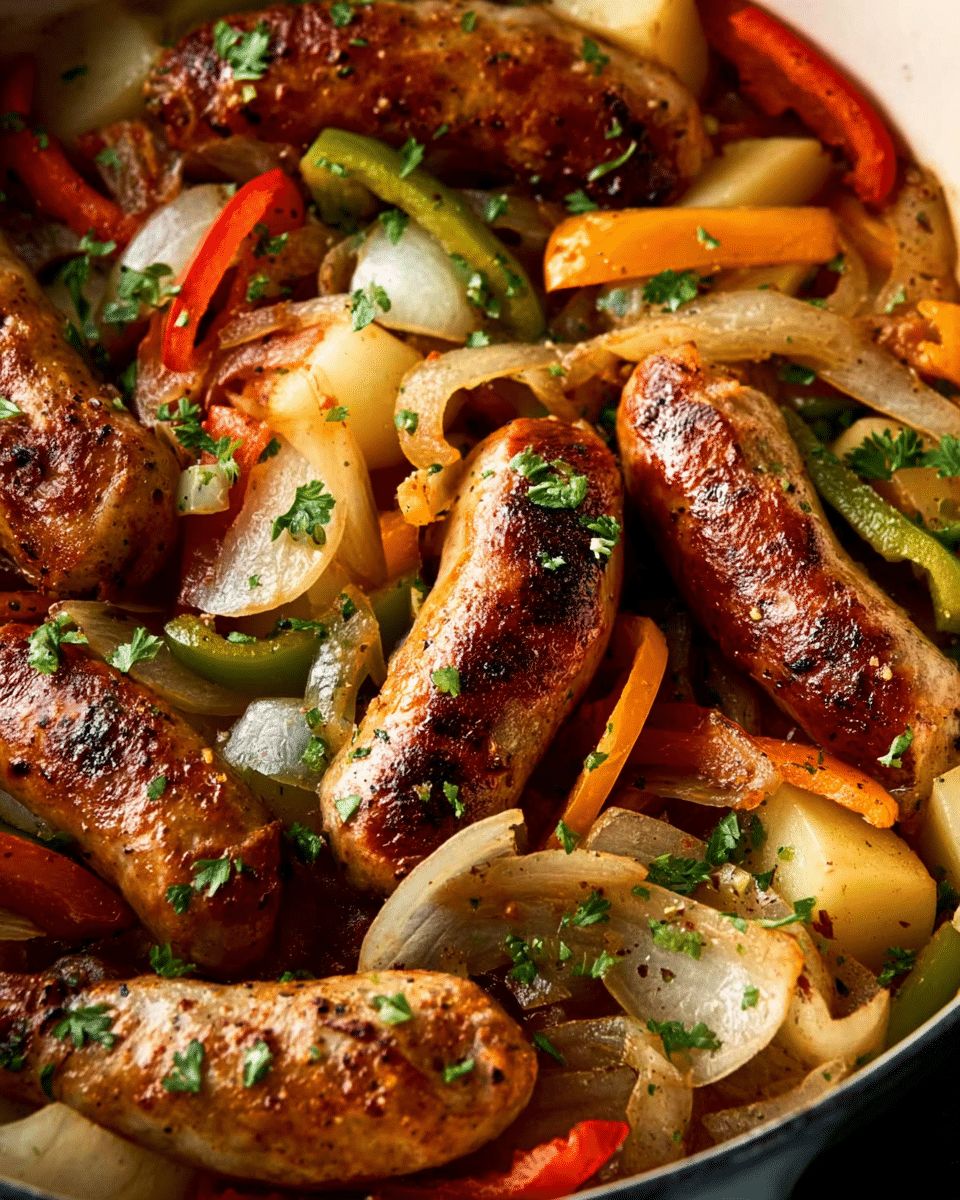 The Ultimate Hearty Chicken Sausage and Potato Coddle: One-Pot Comfort step 4