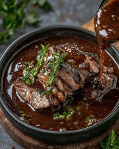 The Ultimate Homemade Beef Jus: Rich, Velvety, and Restaurant-Quality 1