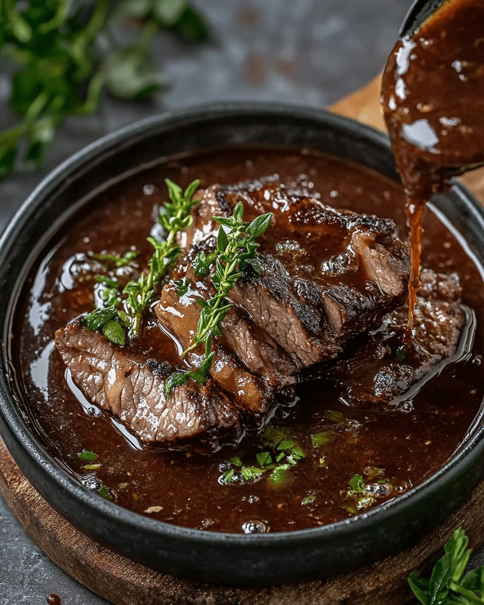The Ultimate Homemade Beef Jus: Rich, Velvety, and Restaurant-Quality step 3