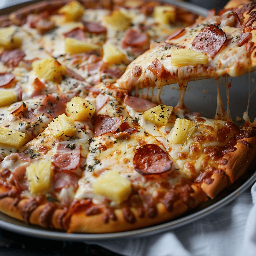 The Ultimate Homemade Hawaiian Pizza: A Sweet & Savory Masterpiece step 2