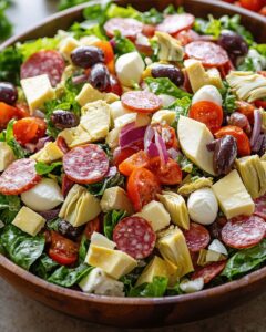 The Ultimate Italian Chopped Salad: Bold, Zesty, and Anything But Boring 1