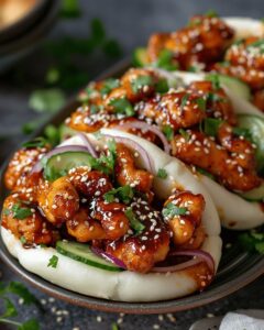 The Ultimate Korean Chicken Bao Recipe: Soft, Spicy, and Crispy 1