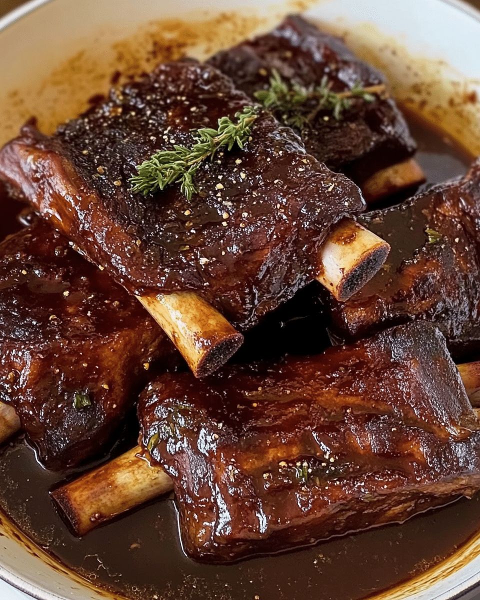 The Ultimate Melt-In-Your-Mouth Braised Beef Short Ribs Recipe step 1