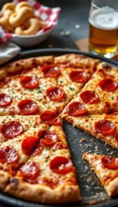 The Ultimate New York-Style Thin Crust Pizza with Pepperoni Recipe 1