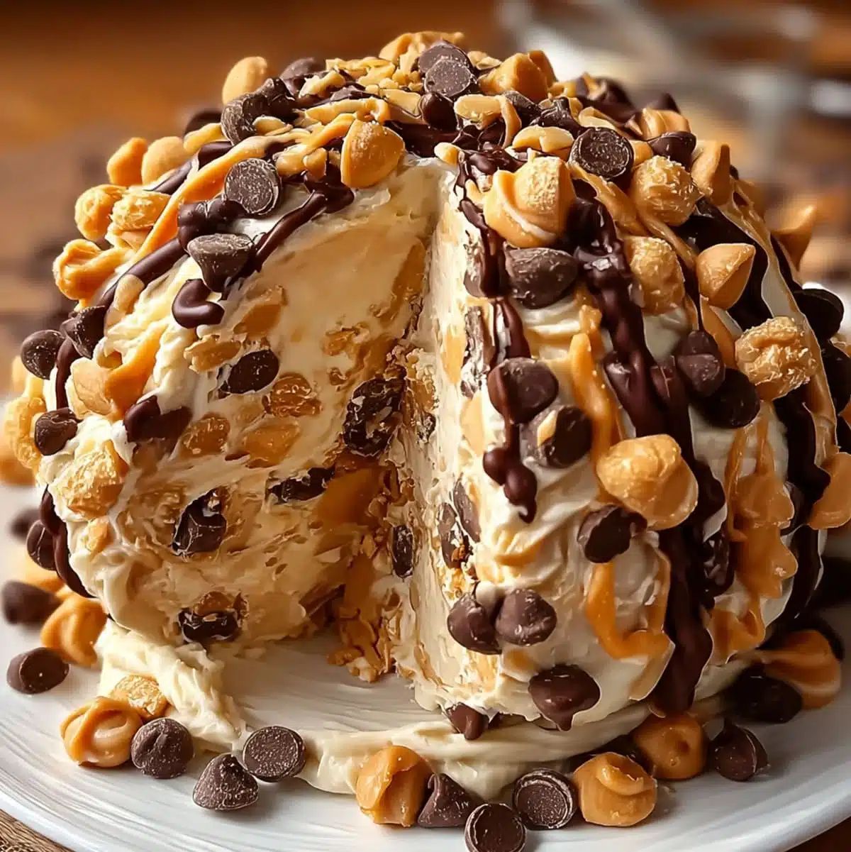 The Ultimate Reese’s Cheese Ball Recipe: Easy 15-Minute No-Bake Dessert step 2