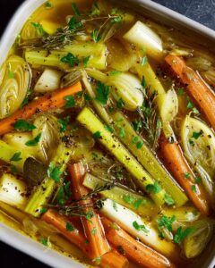 The Ultimate Rustic Braised Celery with Onions and Herbs — A Cozy Oven-Baked Comfort Dish 1