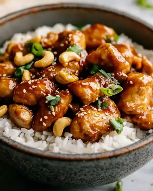 The Ultimate Slow Cooker Cashew Chicken: A Better-Than-Takeout Family Dinner step 6