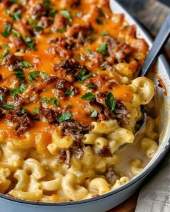 Ultimate Beef Mac and Cheese Recipe | CookWithFeast photo 1