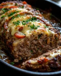 Ultimate Cheesy Stuffed Meatloaf Recipe: A Melty Family Favorite 1
