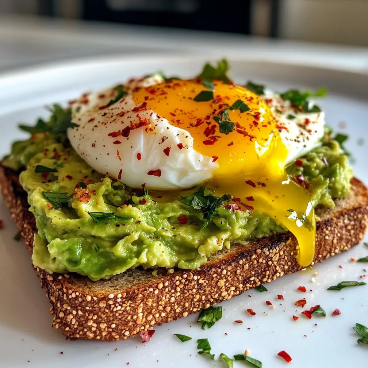 Ultimate Creamy Avocado Toast with Poached Egg: A Gourmet 10-Minute Breakfast step 1