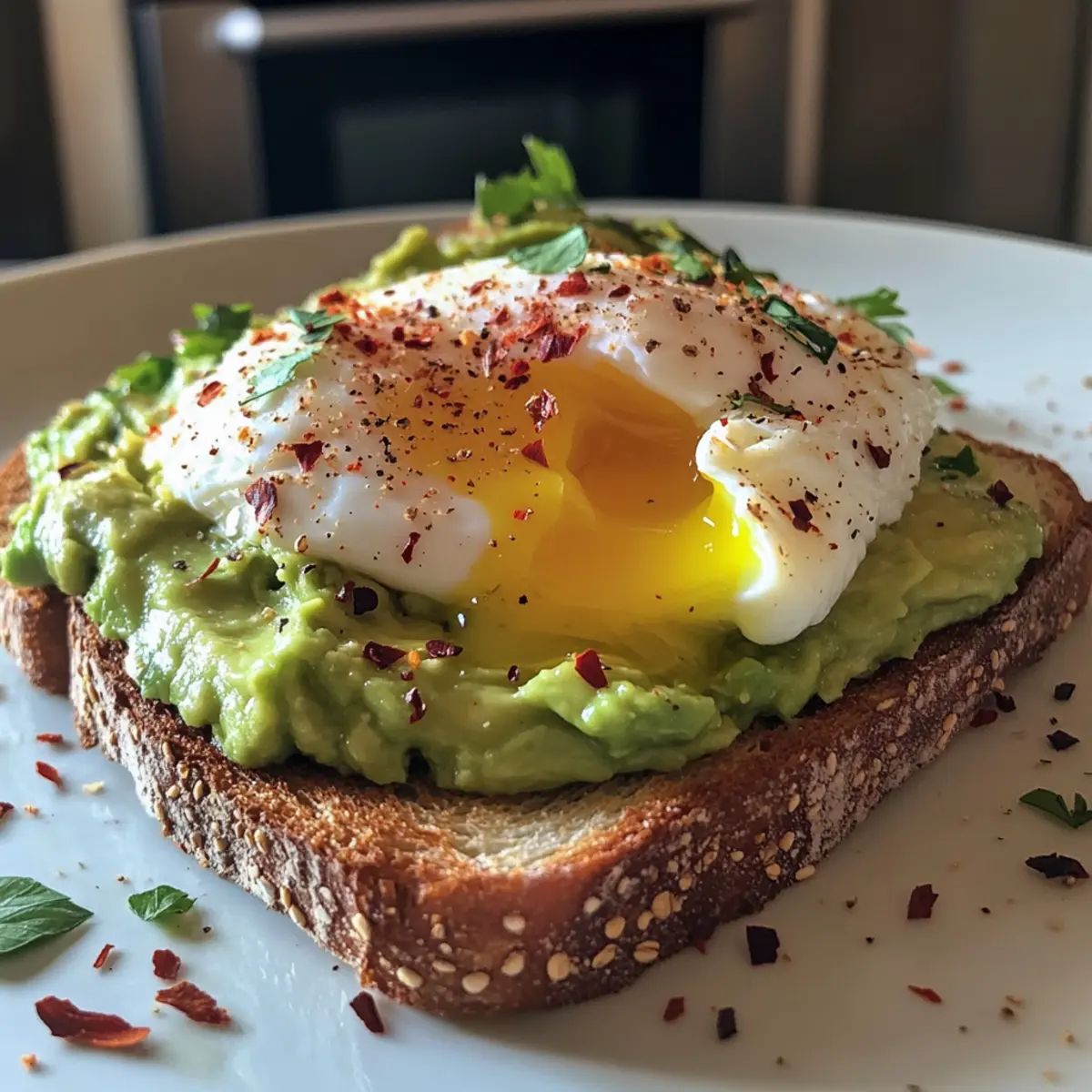 Ultimate Creamy Avocado Toast with Poached Egg: A Gourmet 10-Minute Breakfast step 2