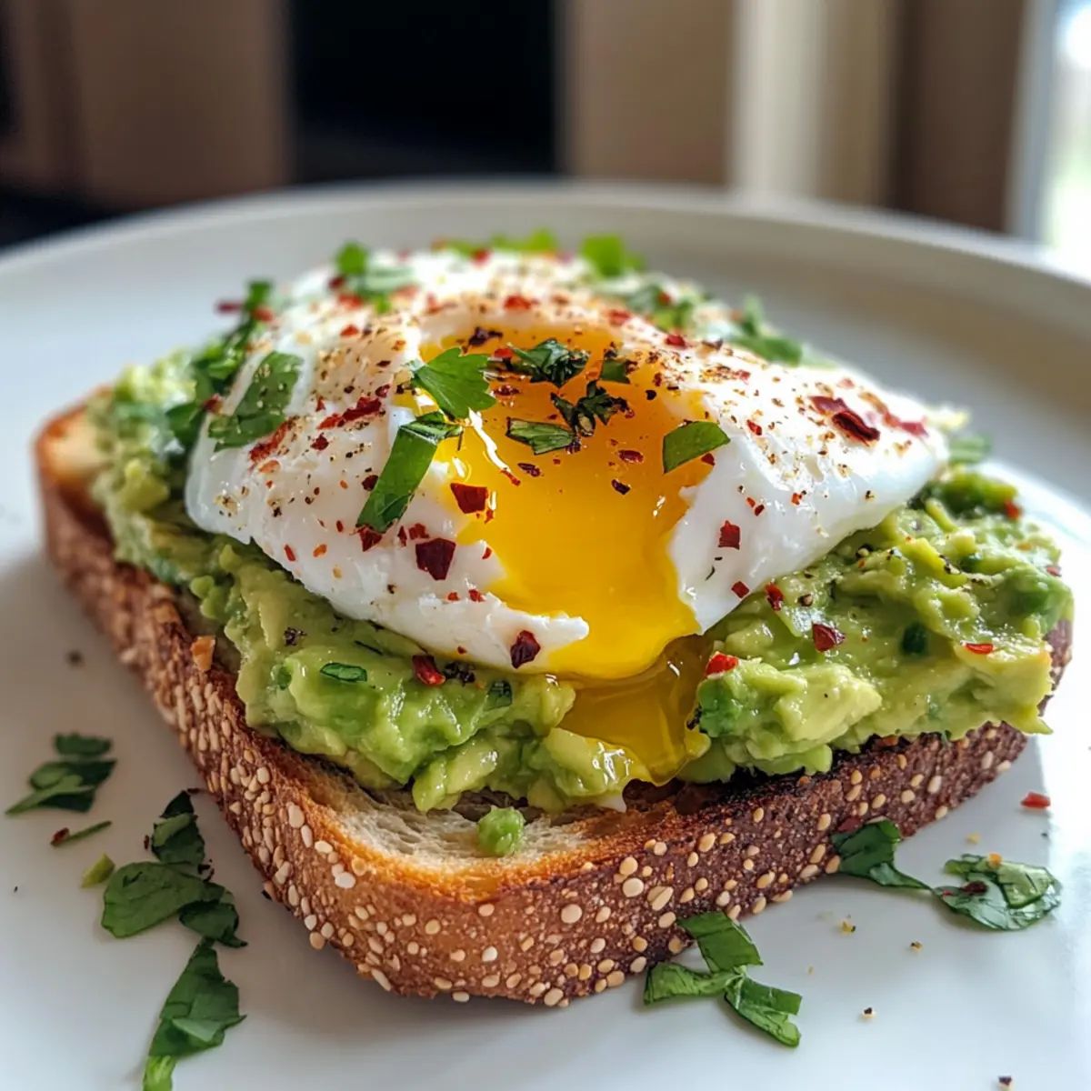 Ultimate Creamy Avocado Toast with Poached Egg: A Gourmet 10-Minute Breakfast step 4